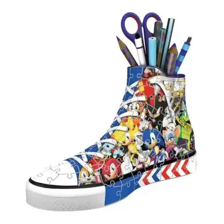 Sonic - The Hedgehog 3D Puzzle Teniska (108 dílků) fotografii produktu