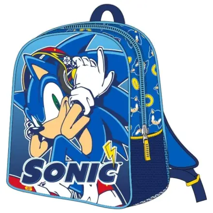Sonic The Hedgehog 3D batoh 30 cm fotografii produktu