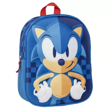 Sonic the Hedgehog 3D batoh 31cm fotografii produktu
