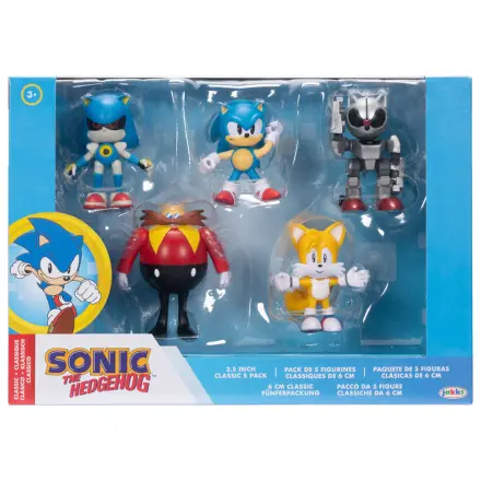 Sonic the Hedgehog balení 5 figurek 6cm fotografii produktu