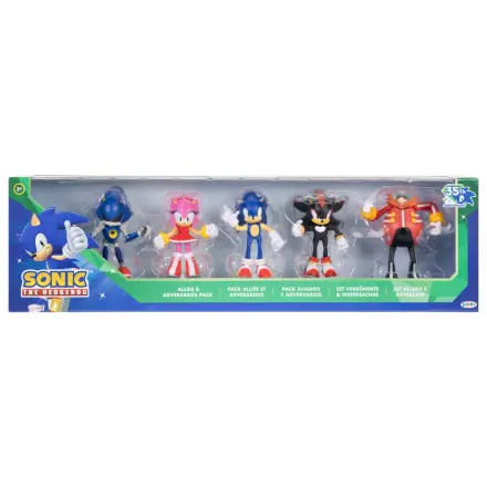 Sonic The Hedgehog balení 5 figurek 6cm fotografii produktu