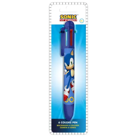 Sonic the Hedgehog 6barevné pero fotografii produktu