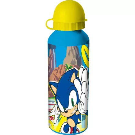 Sonic The Hedgehog hliníková láhev 500ml fotografii produktu