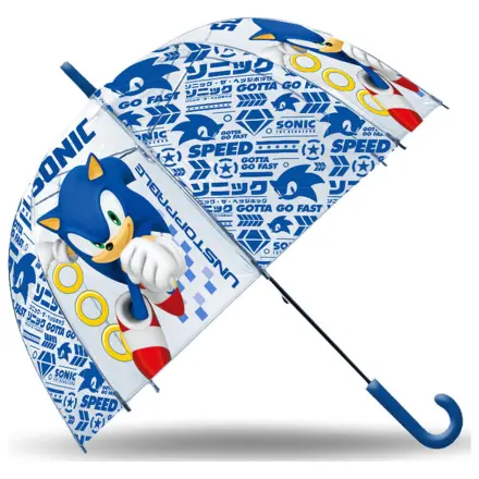 Sonic the Hedgehog průhledný deštník fotografii produktu