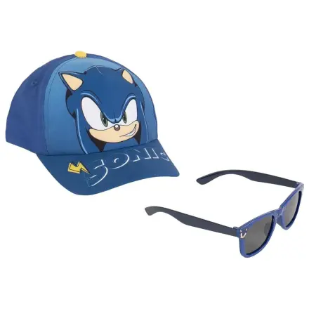 Sonic The Hedgehog kšiltovka a sada slunečních brýlí 53 cm fotografii produktu