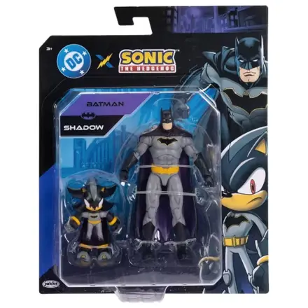 Sonic The Hedgehog Batman & Shadow figurky fotografii produktu