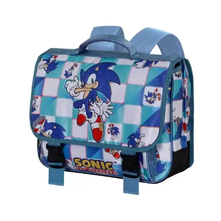 Sonic The Hedgehog modrý batoh školní taška fotografii produktu
