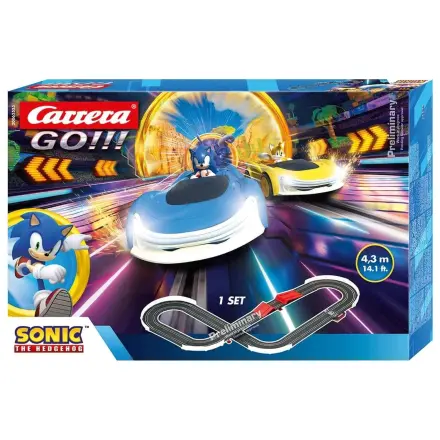 Sonic the Hedgehog Carrera GO!!! Závodní dráha (BO) Sonic Racing CrossWorlds fotografii produktu