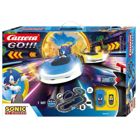 Sonic the Hedgehog Carrera GO!!! Závodní dráha Set Sonic Racing CrossWorlds fotografii produktu