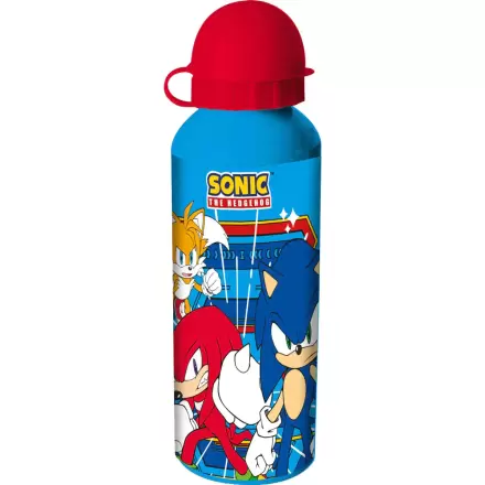 Sonic The Hedgehog Characters hliníková láhev 500ml fotografii produktu