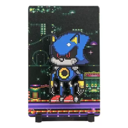 Sonic the Hedgehog (Classic) FiGGYZ Magnet Sběratelský Metal Sonic 11 cm fotografii produktu