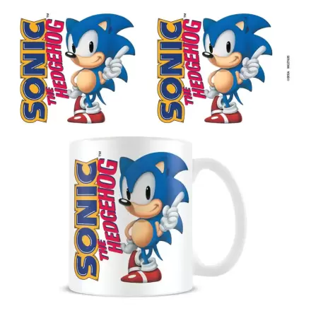 Hrnek Sonic The Hedgehog Klasická herní ikona termékfotója