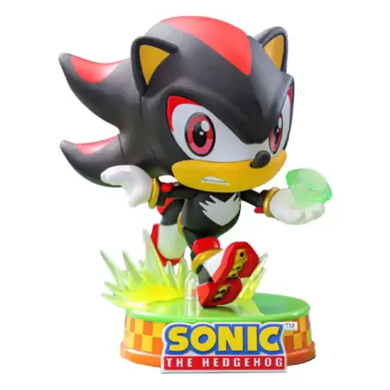 Sonic the Hedgehog Cosbaby (S) Mini figurka Shadow 12 cm fotografii produktu