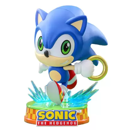 Sonic the Hedgehog Cosbaby (S) Mini figurka Sonic 12 cm fotografii produktu