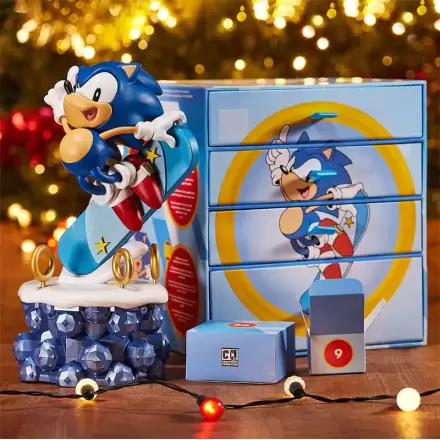 Sonic - The Hedgehog Odpočítávací Charakter Adventní Kalendář Modelová Sada Sonic fotografii produktu