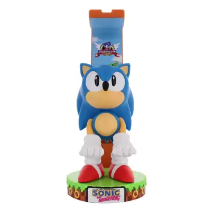 Sonic The Hedgehog Cable Guy Deluxe Sonic 20 cm fotografii produktu