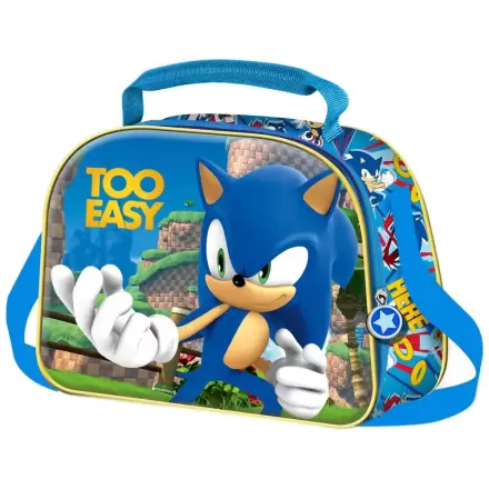 Sonic the Hedgehog Easy 3D taška na oběd fotografii produktu