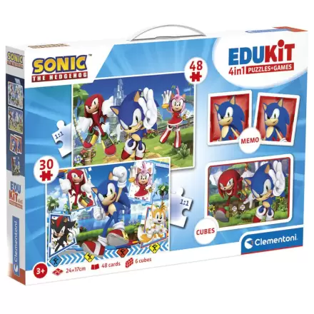 Sonic The Hedgehog Edukit 4 v 1 fotografii produktu