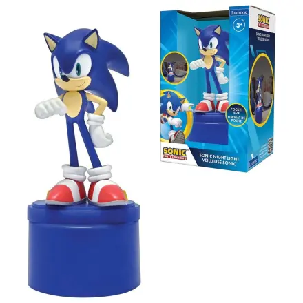 Sonic The Hedgehog noční světlo fotografii produktu