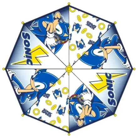 Sonic The Hedgehog manuální deštník 45cm fotografii produktu