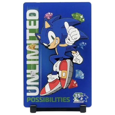 Sonic The Hedgehog FiGGYZ Magnetická sběratelská OGz figurka Sonic 35. výročí 9 cm fotografii produktu