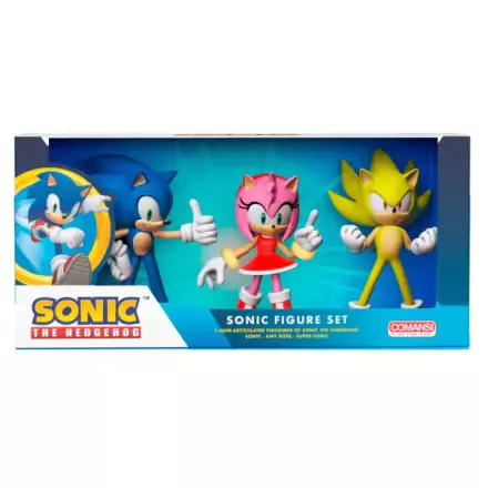 Figurky v balení Sonic the Hedgehog fotografii produktu