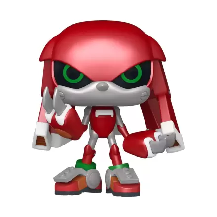 Sonic the Hedgehog Funko POP! Games Vinylová figurka Metal Knuckles Exclusive 9 cm fotografii produktu
