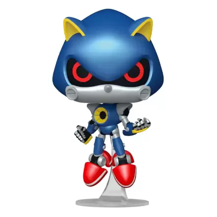 Sonic the Hedgehog POP! Games vinylová figurka Metal Sonic 9 cm termékfotója