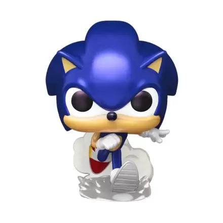 Sonic - The Hedgehog Funko POP! Plus Movies Vinylové figurky Sonic(PRL) 9 cm fotografii produktu