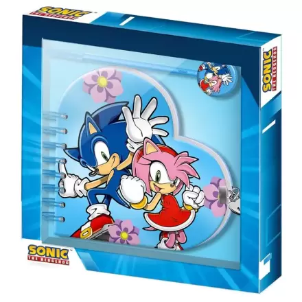 Sonic the Hedgehog diář + sada per fotografii produktu