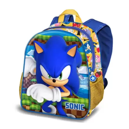 Sonic the Hedgehog Game 3D batoh 31 cm fotografii produktu