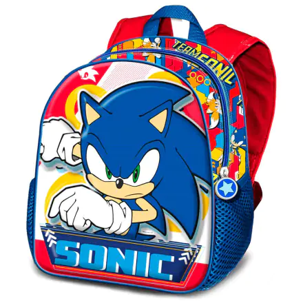 Sonic The Hedgehog Herní batoh 39cm termékfotója