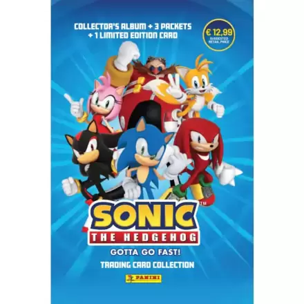 Sonic The Hedgehog - Gotta Go Fast! - Trading Cards Starter Pack *German Version* / Startovací balíček sběratelských karet fotografii produktu