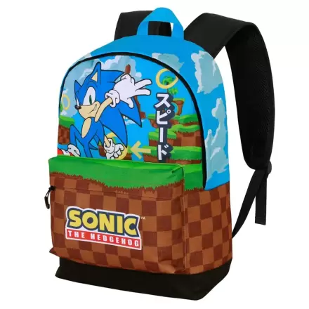 Sonic the Hedgehog Greenhill adaptabilní batoh 44 cm fotografii produktu