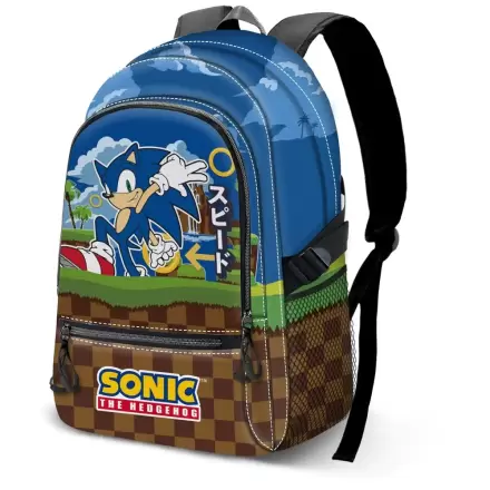 Sonic the Hedgehog Greenhill adaptabilní batoh 44 cm termékfotója