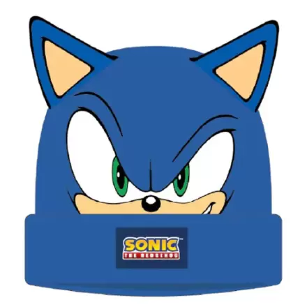 Dětská čepice Sonic the Hedgehog termékfotója