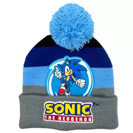 Dětská čepice Sonic the Hedgehog fotografii produktu