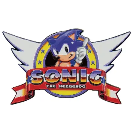 Sonic The Hedgehog Sběratelská mince Originální logo fotografii produktu