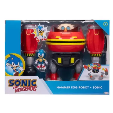 Sonic the Hedgehog Hammer Egg Robot hrací sada fotografii produktu