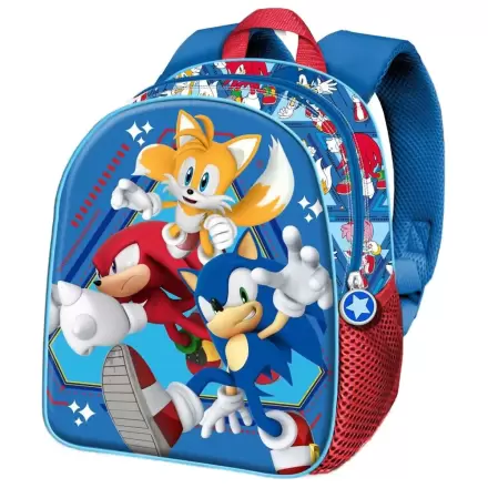 Sonic the Hedgehog Heroes 3D batoh 30 cm fotografii produktu