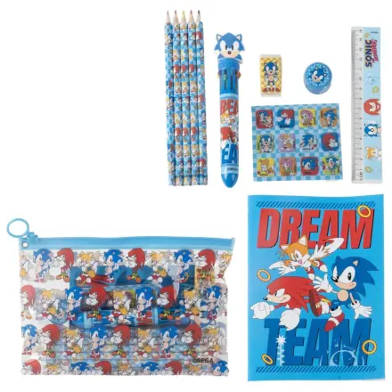 Sonic the Hedgehog Stationery set fotografii produktu