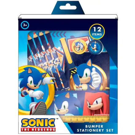 Sonic The Hedgehog sada psacích potřeb fotografii produktu