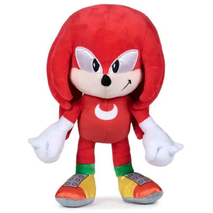 Sonic The Hedgehog Knuckles plyšová hračka 25cm termékfotója