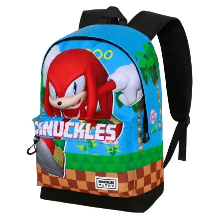 Sonic the Hedgehog Knuckles Run batoh 44 cm termékfotója