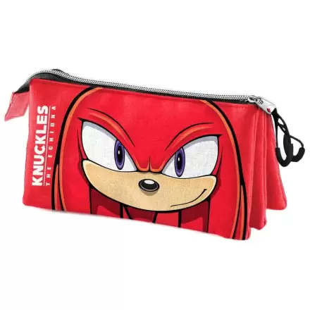 Penál trojitý Sonic the Hedgehog Knuckles termékfotója