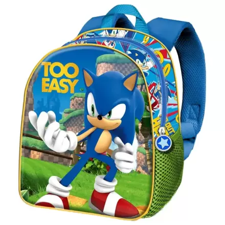 Sonic the Hedgehog Easy 3D batoh 30 cm fotografii produktu