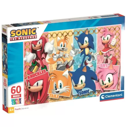 Sonic the Hedgehog maxi puzzle 60 dílků fotografii produktu