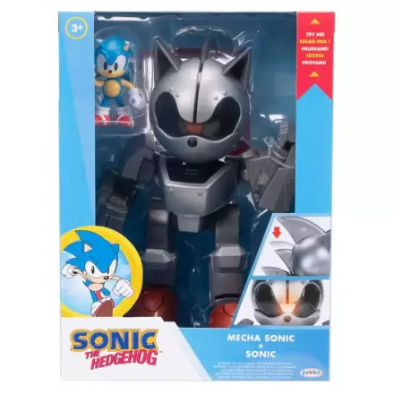 Sonic the Hedgehog Mecha a figurka Sonic fotografii produktu