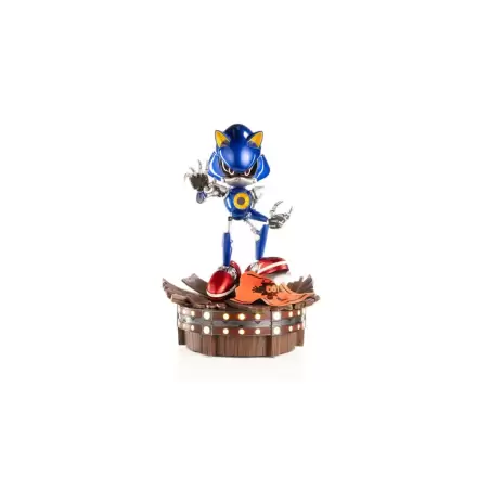 Sonic the Hedgehog Statue Metal Sonic 38 cm Socha termékfotója