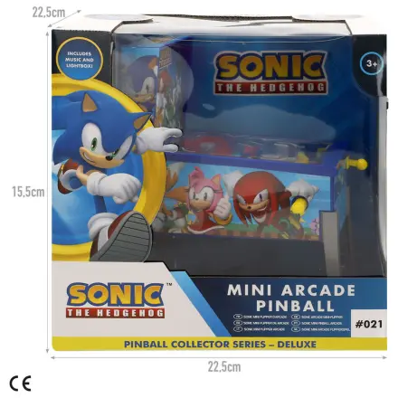 Sonic the Hedgehog mini arkádový pinball fotografii produktu